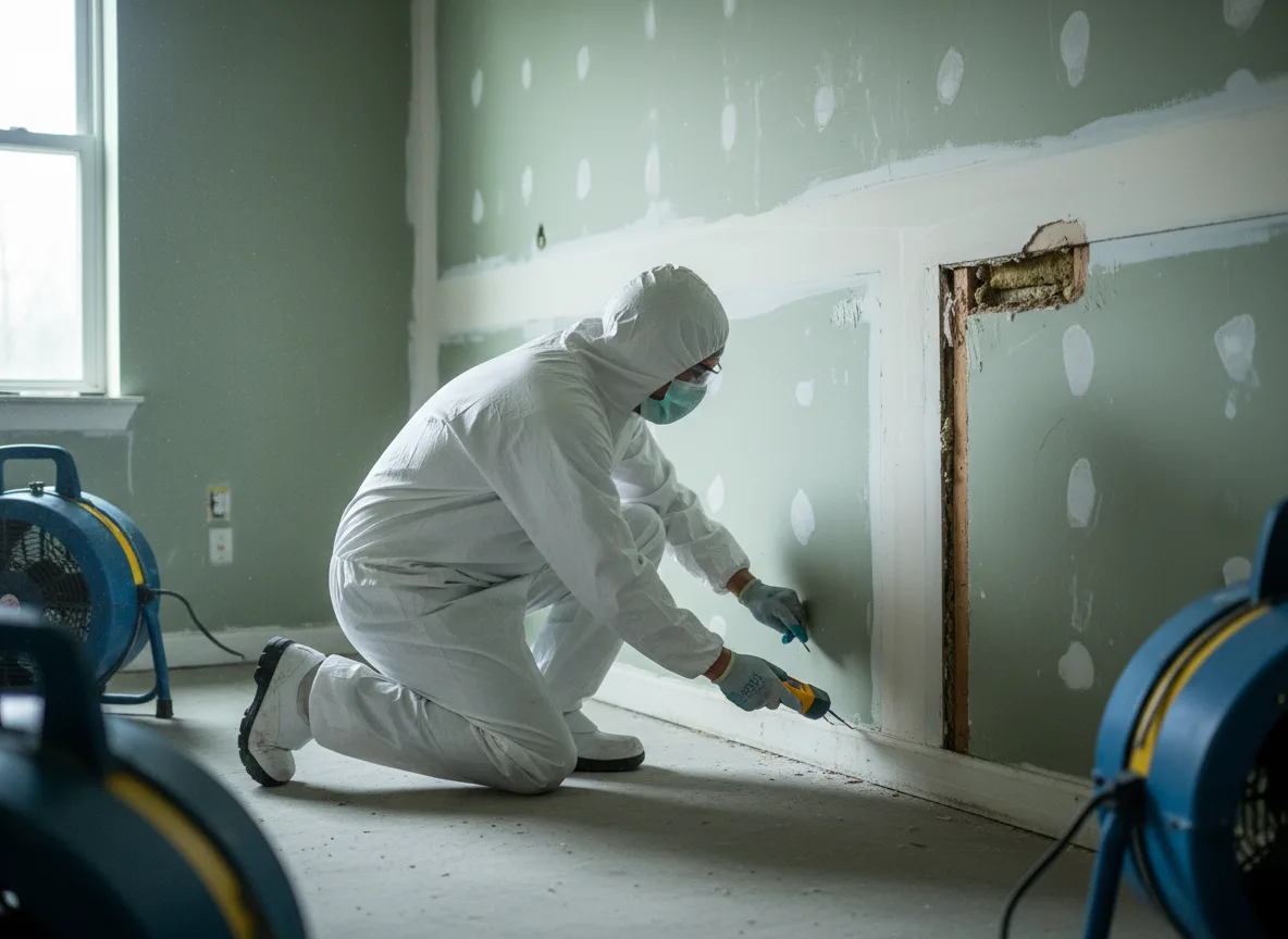 Water Damage Restoration company in Calypso, NC